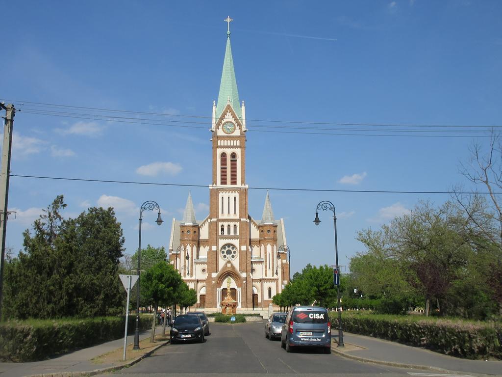 Sissi Residence Budapeste Exterior foto