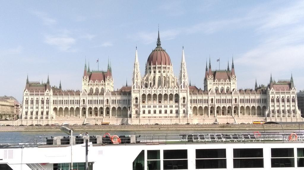 Sissi Residence Budapeste Exterior foto